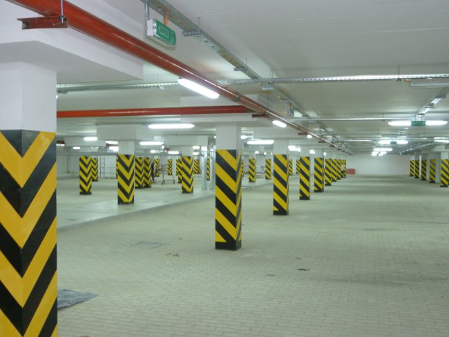 Усиление сотового сигнала в подземной парковке